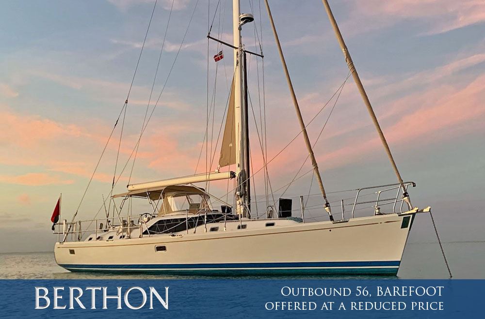 Outbound 56 Barefoot offered at a reduced price