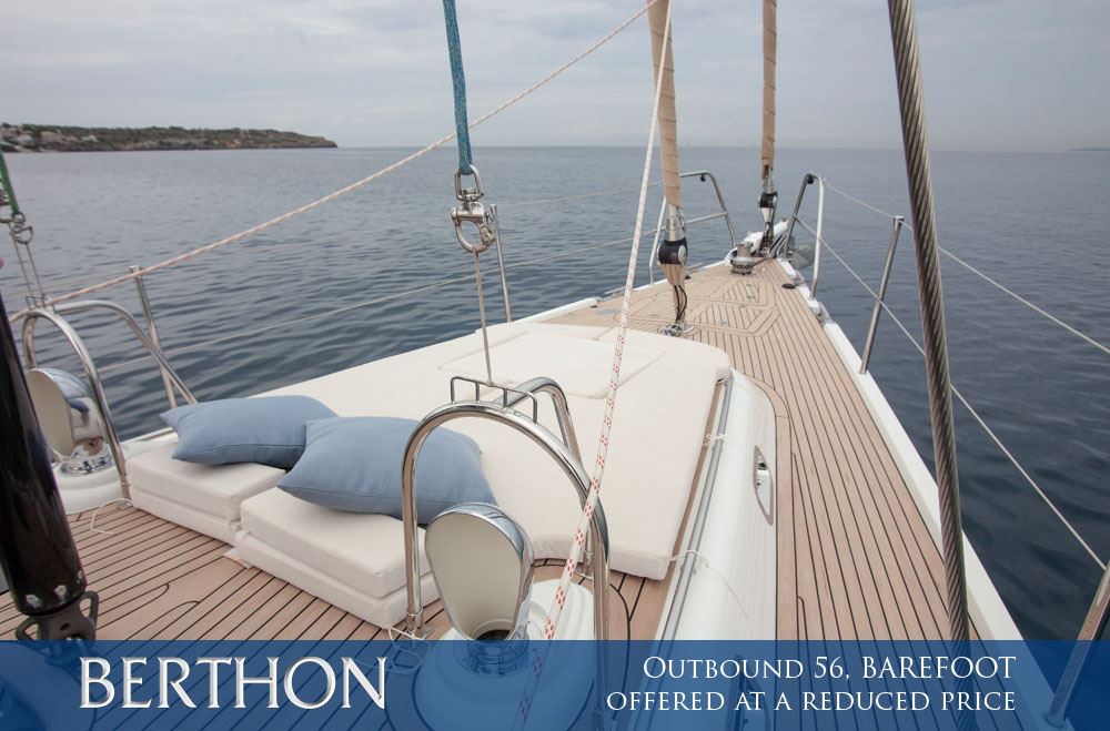 Outbound 56 Barefoot offered at a reduced price