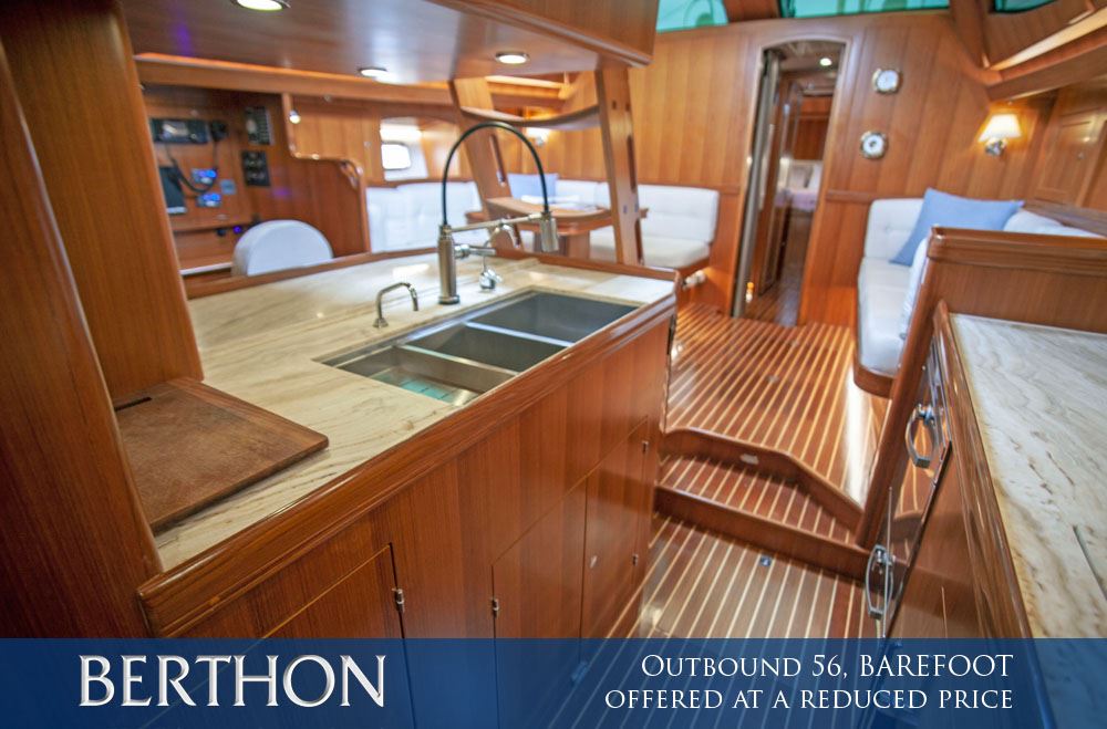 Outbound 56 Barefoot offered at a reduced price