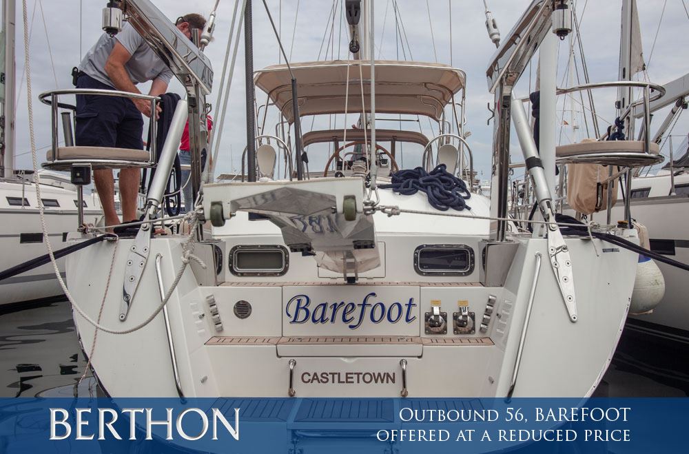 Outbound 56 Barefoot offered at a reduced price