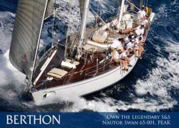 Own the Legendary S&S Nautor Swan 65-001, PEAK – Great Value for a timeless Classic