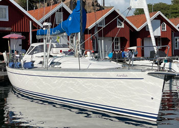 Finngulf 41, AURELIA, Finngulf Yachts Oy, Finngulf 41