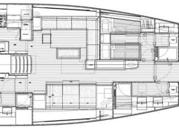 Maxi Dolphin 75, KARMA Layout 1