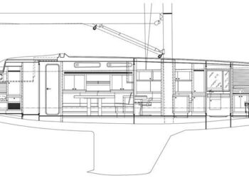 Nautor Swan 53, GAIA Layout 2