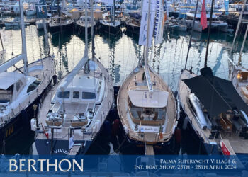 We’re at the Palma Superyacht Village & International Boat Show ’24