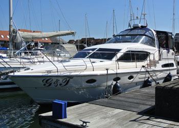 Broom 415os, G&T, Broom Boats, Broom 415os