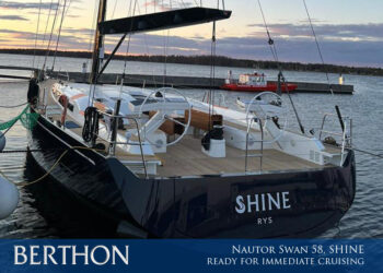 Nautor Swan 58, SHINE – ready for immediate cruising…