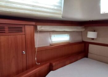 Moody Decksaloon 45, STELLAR J 58