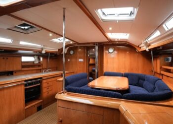 Jeanneau Sun Odyssey 49, WORKING ON A DREAM 33