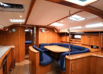 Jeanneau Sun Odyssey 49, WORKING ON A DREAM 34