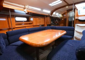 Jeanneau Sun Odyssey 49, WORKING ON A DREAM 35