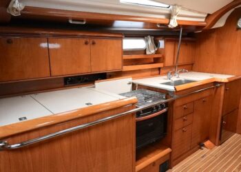 Jeanneau Sun Odyssey 49, WORKING ON A DREAM 36