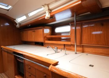 Jeanneau Sun Odyssey 49, WORKING ON A DREAM 37