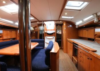 Jeanneau Sun Odyssey 49, WORKING ON A DREAM 38