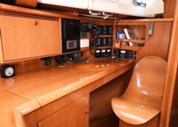 Jeanneau Sun Odyssey 49, WORKING ON A DREAM 39