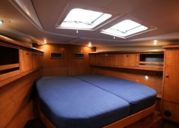 Jeanneau Sun Odyssey 49, WORKING ON A DREAM 41