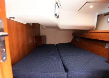 Jeanneau Sun Odyssey 49, WORKING ON A DREAM 48