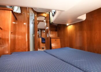 Jeanneau Sun Odyssey 49, WORKING ON A DREAM 49