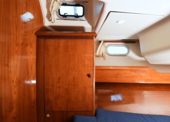 Jeanneau Sun Odyssey 49, WORKING ON A DREAM 51