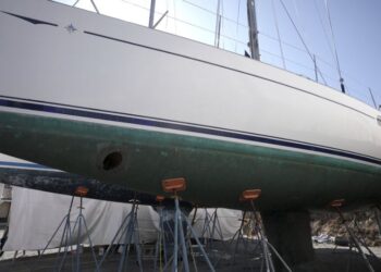 Jeanneau Sun Odyssey 49, WORKING ON A DREAM 56