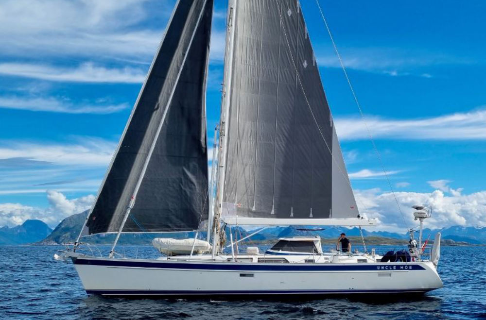 Iconic Swedish Bluewater Cruisers - A Brief History of Hallberg-Rassy Yachts a-brief-history-of-hallberg-rassy-yachts-1-main