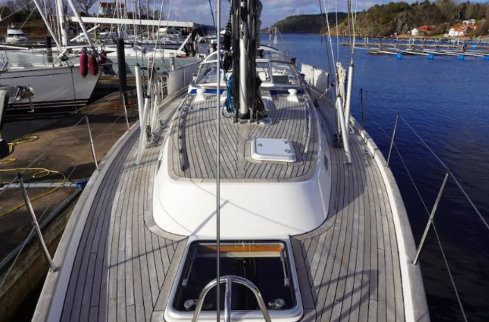 Iconic Swedish Bluewater Cruisers - A Brief History of Hallberg-Rassy ...