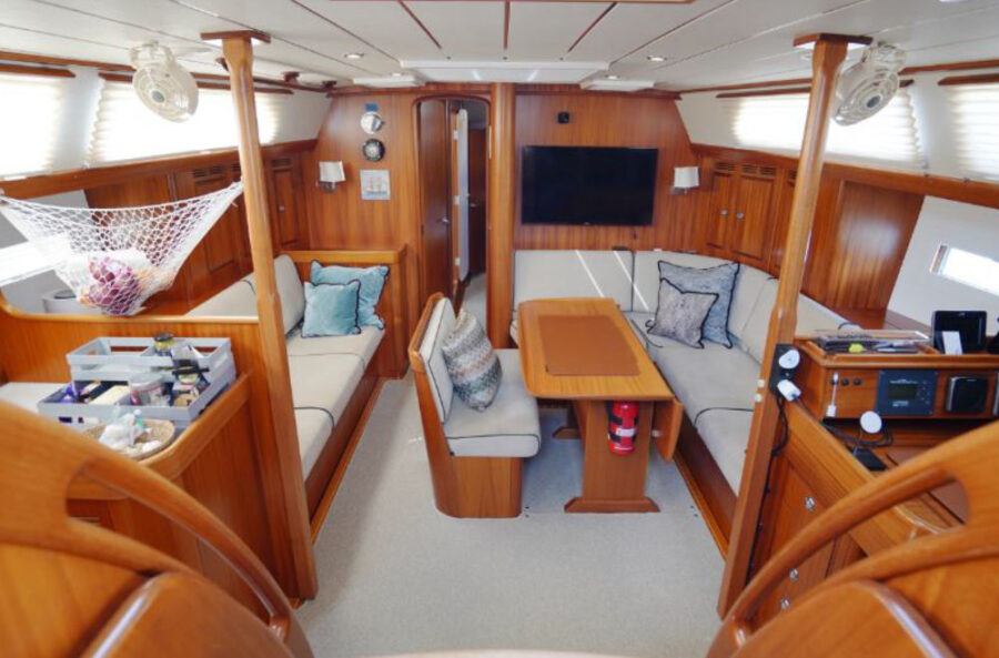 Iconic Swedish Bluewater Cruisers - A Brief History of Hallberg-Rassy ...