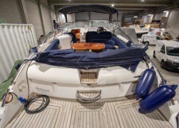 Windy 34 Khamsin, HEATWAVE 39