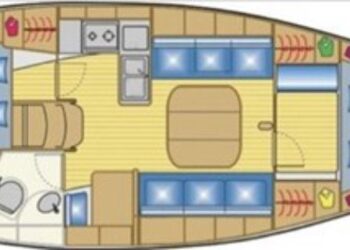 Bavaria 36, VIRUS X Layout 1