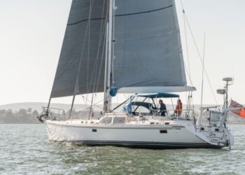 Hylas 54 Raised Saloon, QING 14