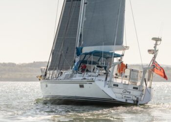 Hylas 54 Raised Saloon, QING 20