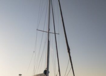 Hylas 54 Raised Saloon, QING 28