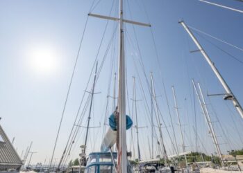 Hylas 54 Raised Saloon, QING 41
