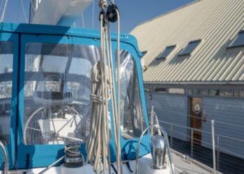 Hylas 54 Raised Saloon, QING 50