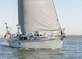 Hylas 54 Raised Saloon, QING 7