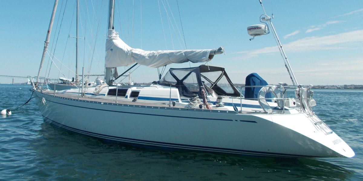 Nautor Swan 44, MISTRAL 1 Main