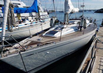 Nautor Swan 44, MISTRAL 4