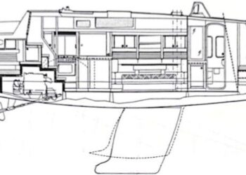 Nautor Swan 44, MISTRAL Layout 2