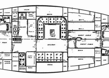 Nautor Swan 65, EVRIKA Layout 1