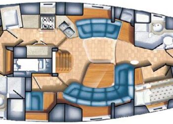 Oyster 49, YATTARNA Layout 1