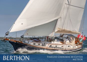 Timeless Cherubini 44 Cutter, METEOR – Price Just Reduced