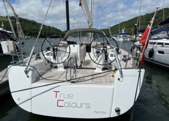 Grand Soleil 50, TRUE COLOURS 4