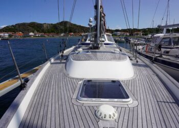 Hallberg-Rassy 48MkII, BLUE 10