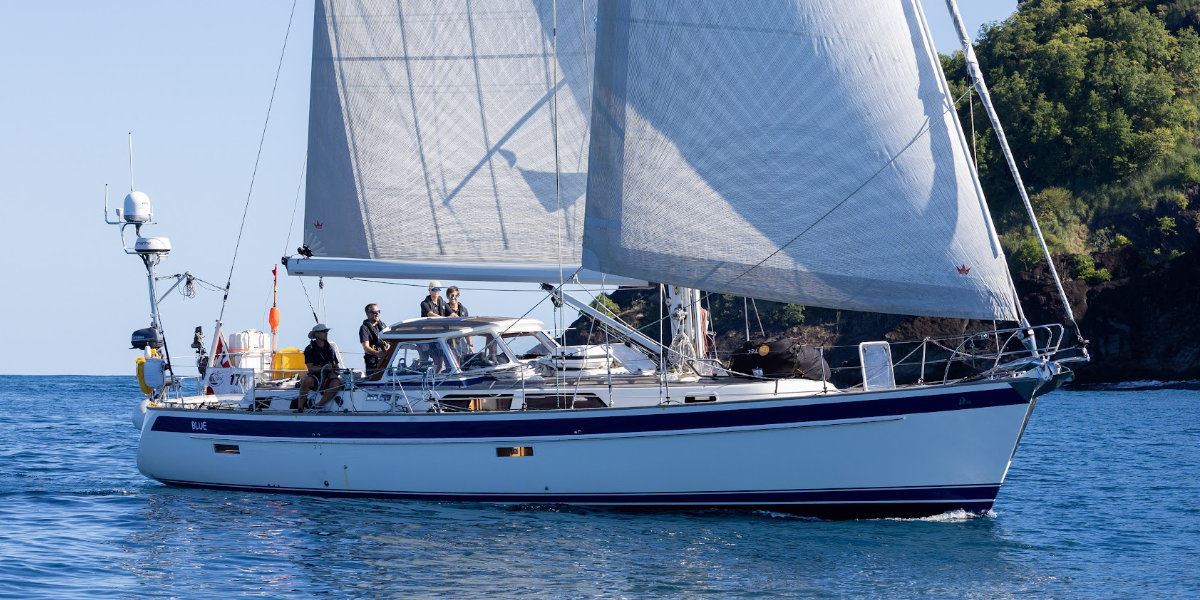 Hallberg-Rassy 48MkII, BLUE 1
