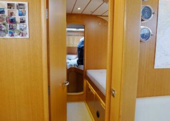 Hallberg-Rassy 48MkII, BLUE 25