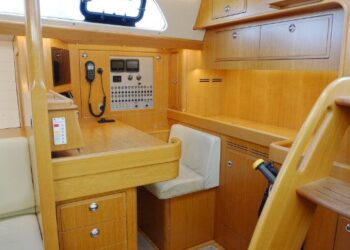 Hallberg-Rassy 48MkII, BLUE 33