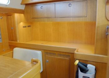 Hallberg-Rassy 48MkII, BLUE 35