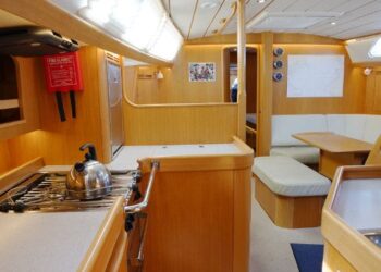 Hallberg-Rassy 48MkII, BLUE 45