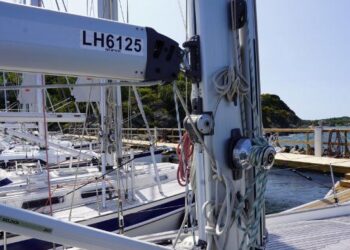 Hallberg-Rassy 48MkII, BLUE 7