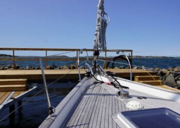 Hallberg-Rassy 48MkII, BLUE 8